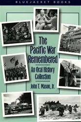 Book cover of The Pacific War Remembered by John T. MASON