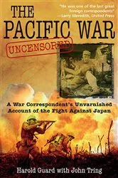 Book cover of The Pacific War Uncensored by Harold Guard