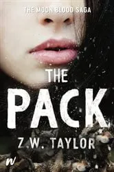 Book cover of The Pack by Z. W. Taylor