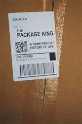 Book cover of The Package King by Joe Allen