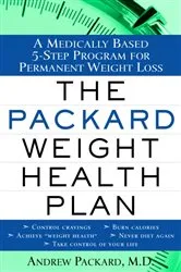 Book cover of The Packard Weight Health Plan by Andrew Packard