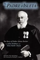 Book cover of The Padre of Isleta by Julia Keleher