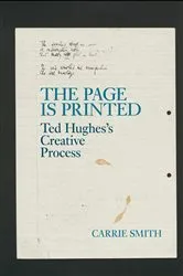 Book cover of The Page is Printed by Carrie Smith