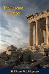 Book cover of The Pageant of Greece by Unknown