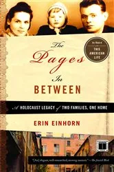 Book cover of The Pages In Between by Erin Einhorn