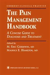 Book cover of The Pain Management Handbook by Unknown