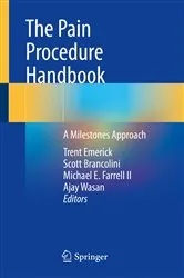 Book cover of The Pain Procedure Handbook by Trent Emerick