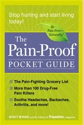 Book cover of The Pain-Proof Pocket Guide by Unknown
