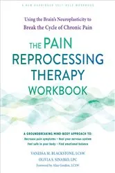 Book cover of The Pain Reprocessing Therapy Workbook by Vanessa M. Blackstone