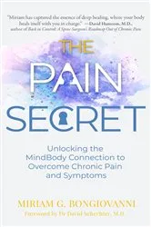 Book cover of The Pain Secret by Miriam Gauci Bongiovanni