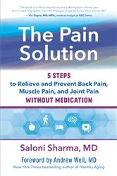 Book cover of The Pain Solution by MD LAc Saloni Sharma