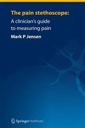 Book cover of The pain stethoscope: by Mark Jensen