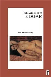 Book cover of The Painted Lady by Barbara Metzger