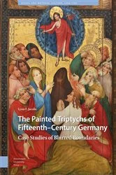 Book cover of The Painted Triptychs of Fifteenth-Century Germany by Lynn F. Jacobs
