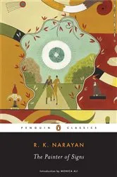 Book cover of The Painter of Signs by R. K. Narayan