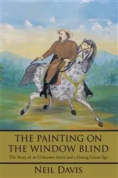 Book cover of The Painting on the Window Blind by Neil Davis