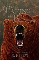 Book cover of The Pairing of Beasts by C. Hebert
