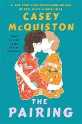 Book cover of The Pairing by Casey McQuiston