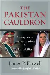 Book cover of The Pakistan Cauldron by James P. Farwell