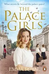 Book cover of The Palace Girls by Emma Royal