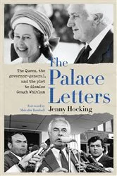 Book cover of The Palace Letters by Jenny Hocking