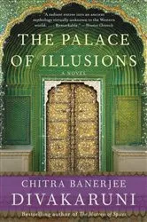 Book cover of The Palace of Illusions by Rowenna Miller