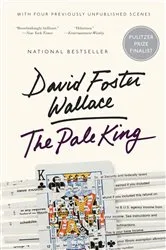 Book cover of The Pale King by David Foster Wallace