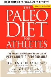 Book cover of The Paleo Diet for Athletes by Loren Cordain