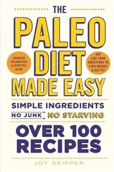 Book cover of The Paleo Diet Made Easy by Joy Skipper