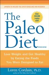 Book cover of The Paleo Diet Revised by Loren Cordain
