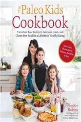 Book cover of The Paleo Kids Cookbook by N/A