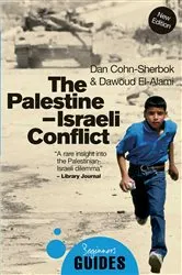 Book cover of The Palestine-Israeli Conflict (4th ed.) by Dan Cohn-Sherbok
