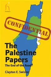Book cover of The Palestine Papers by Unknown