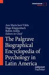 Book cover of The Palgrave Biographical Encyclopedia of Psychology in Latin America by Unknown
