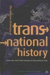 Book cover of The Palgrave Dictionary of Transnational History by A. Iriye