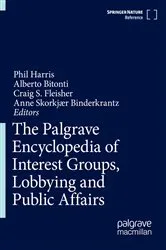 Book cover of The Palgrave Encyclopedia of Interest Groups, Lobbying and Public Affairs by Phil Harris