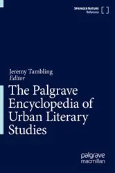 Book cover of The Palgrave Encyclopedia of Urban Literary Studies by Jeremy Tambling