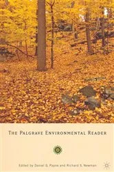 Book cover of The Palgrave Environmental Reader by Richard Newman