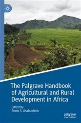 Book cover of The Palgrave Handbook of Agricultural and Rural Development in Africa by Evans S. Osabuohien