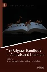Book cover of The Palgrave Handbook of Animals and Literature by Susan McHugh