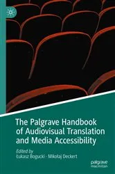 Book cover of The Palgrave Handbook of Audiovisual Translation and Media Accessibility by Unknown