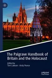 Book cover of The Palgrave Handbook of Britain and the Holocaust by Tom Lawson