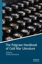 Book cover of The Palgrave Handbook of Cold War Literature by Andrew Hammond