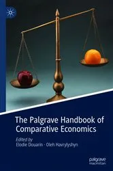Book cover of The Palgrave Handbook of Comparative Economics by Elodie Douarin