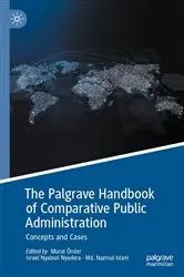 Book cover of The Palgrave Handbook of Comparative Public Administration by Murat Önder