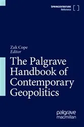 Book cover of The Palgrave Handbook of Contemporary Geopolitics by Zak Cope