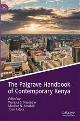 Book cover of The Palgrave Handbook of Contemporary Kenya by Wanjala S. Nasong'o