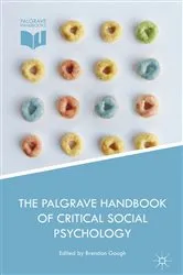 Book cover of The Palgrave Handbook of Critical Social Psychology by Brendan Gough