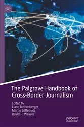 Book cover of The Palgrave Handbook of Cross-Border Journalism by Liane Rothenberger