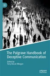 Book cover of The Palgrave Handbook of Deceptive Communication by Tony Docan-Morgan